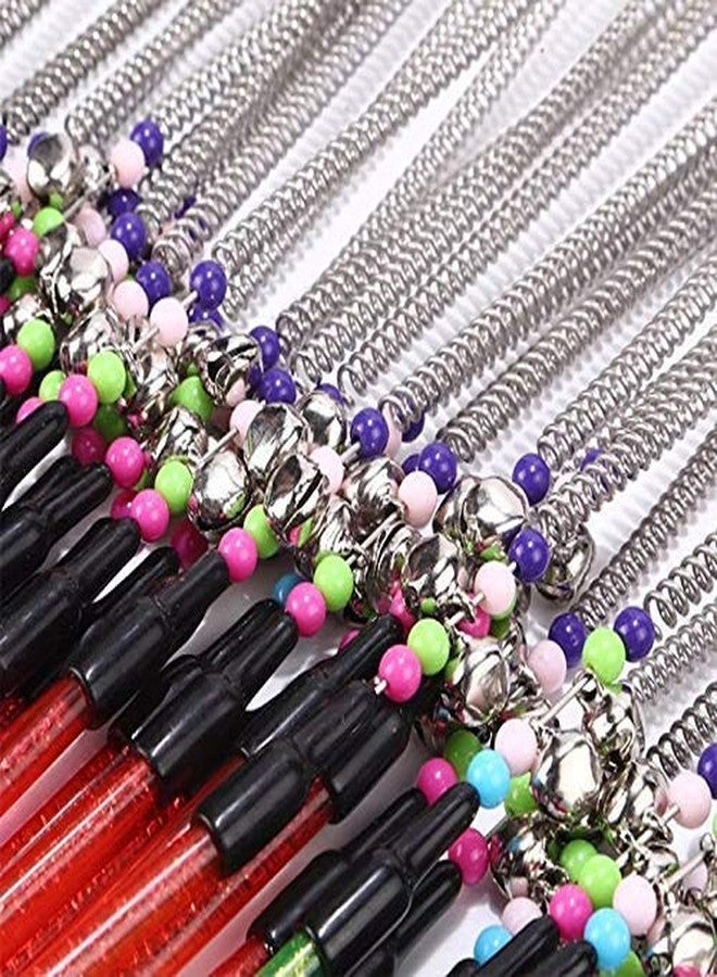 Pups&Pets لعبة عصا اللعب التفاعلية للقطط من Pups&Pets، والتي تتكون من عصا وريشة (طولها 62 سم). - Image 3